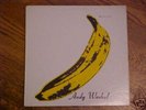 VELVET UNDERGROUND& NICO Unpeeled BANANA ANDY WARHOL OG