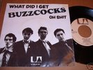 BUZZCOCKS - WHAT 7