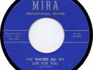 RARE DOO WOP 45 - FOUR TRUMPS - MIRA RECORDS - NM PROMO