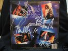 Metallica Ride the Lightning SIGNED TWICE BY CLIFF B.