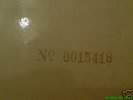 Beatles WHITE ALBUM, UK 1st PRESS MONO - LOW No 0015418