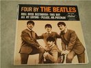 FOUR BY THE BEATLES EP 2121 PIC SLEEVE/45RPM