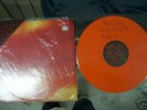 THE CURE KISS ME KISS ME LP, RARE ORANGE bonus Vinyl