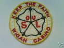 Keep The Faith Wigan Casino northern soul patch/badge