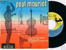 EP Rare  Paul Mauriat - Calypsos - 1957 - VG