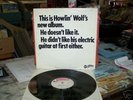 Howlin' Wolf new album doesn't like it orig LP blues