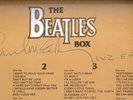 The Beatles Box - UK 8LP Set *SIGNED BY PAUL McCARTNEY*