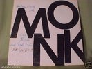 THELONIUS MONK W/ ROLLINS & FOSTER PRESTIGE LP 7053 EX-