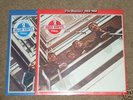 FACTORY SEALED BEATLES RED AND BLUE VINYL SET