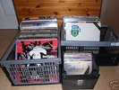 Bundle of over 250 vinyl records - bargain