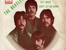 THE BEATLES Don't Let Me Down THAILAND 45 Thai EP ps#10