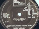 BRENDA HOLLOWAY UK 45 7 Single MOTOWN Soul TAMLA TMG608