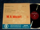 CLARA HASKIL Piano MOZART 1stPress PHILIPS A00259L MINT