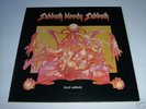 BLACK SABBATH LP SABBATH BLOODY+INNER UK 1ST 1973 MINT-