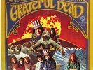 GRATEFUL DEAD 1st album 1967 Rare MONO White Label LP