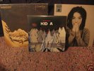 RADIOHEAD Kid A BJORK Debut WEEZER Pinkerton VINYL LPS