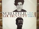 LOU BENNETT NURIA FELIU Spanish Jazz LP EDIGSA