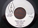 GINO PARKS-That's No Lie-'61wlp TAMALA 54062-RARE 45rpm