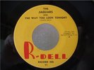 JAGUARS-THE WAY YOU LOOK TONIGHT-ORIG YEL R DELL 56 M-