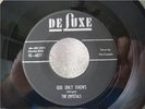 THE CRYSTALS-GOD ONLY KNOWS-ORIGINAL DELUXE 1955 VG++