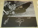 Signed Autographed U2 Vintage LP Album x4 & COA BONO