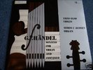 HÄNDEL VIOLIN SONATAS THEO OLOF 2LP SET