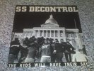 SSD SS DECONTROL 'the kids will have their say' LP