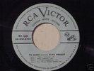 ELVIS PRESLEY - TV Guide Presents   Rare 45