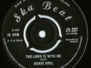 Jackie Opel - The Lord is With Me - SKA - MINT *LISTEN*
