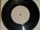 The Jam Pop Art Poem White Label Vinyl Copy Flexipop