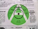 Gene Vincent - Be-Bop-A-Lula 1967 UK 45 DEMO