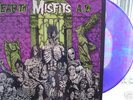 MISFITS  RARE * PURPLE  VINYL *  EARTH A.D./WOLFSBLOOD