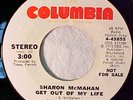 Northern Soul  SHARON McMAHAN Get Out Of My Life RARE M