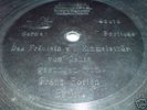 78er Schellack Gramophone 42172 Franz Porten, RAR