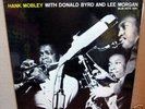HANK MOBLEY With BYRD, MORGAN - RARE BLUE NOTE LP, MINT