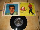 ELVIS PRESLEY  ENGLAND  ANGLAIS  UK   45T  EP