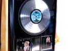 KIM WILDE 1ST ALBUM  PLATINUM RECORD AWARD RARE