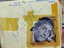 AUTOGRAPHS 1965 THE WHO- Entwistle Moon Townsend Daltry