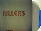 THE KILLERS HOT FUSS LP RARE OOP BLUE VINYL 1 OF 100