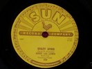 JERRY LEE LEWIS 78 RPM SUN LABEL Crazy Arms