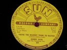 JOHNNY CASH 78 RPM SUN LABEL