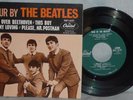 BEATLES 1964 CAPITOL EP 2121 FOUR BY BEATLES NR