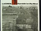 LUCINDA WILLIAMS Ramblin' On My Mind LP FOLKWAYS NM