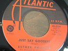 Esther Phillips 45 Atlantic Just say good northern soul