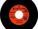 KILLER doo wop 45: Earthquakes on Fortune-ORIGINAL LBL.