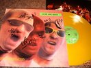 DEVO - ARE WE NOT MEN LP SIGNED YELLOW WAX RARE PUNK 78
