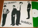 JOY DIVISION isolation LP live 79/80 - green vinyl