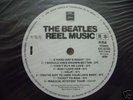 Beatles-Reel Music-Japan White Label Promo LP