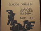 VALOIS - DEBUSSY - L´OEUVRE DE PIANO - NOEL LEE - 6 LP