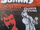 BELGIQUE - Johnny HALLYDAY - Cours plus vite Charlie